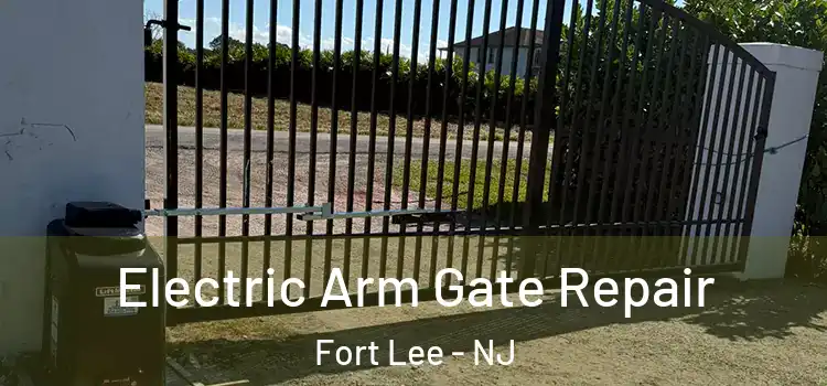 Electric Arm Gate Repair Fort Lee - NJ