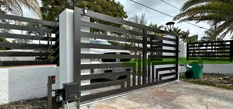 Automatic Driveway Gate Installation Fort Lee