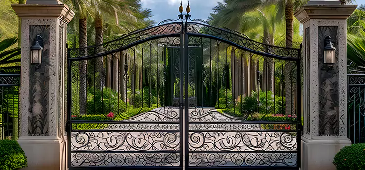 Sliding Driveway Gate Cost Fort Lee