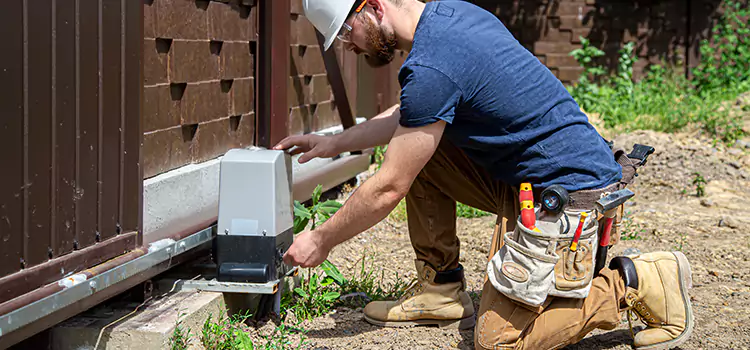 Electric Driveway Gate Installation Fort Lee