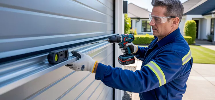 What Makes a Garage Door Go Off Track in Fort Lee, New Jersey?