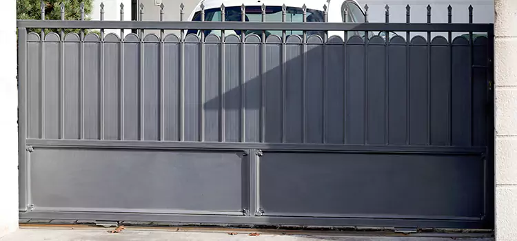Metal Driveway Gate Installation Fort Lee