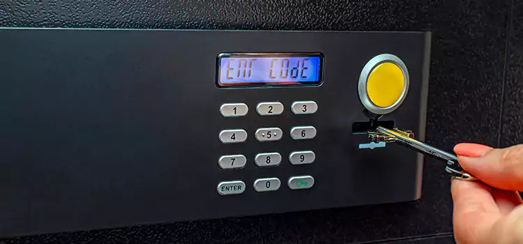 Electronic Keypad Deadbolt Installation Fort Lee