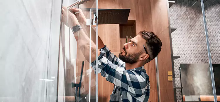 Replace Shower Doors with Frameless Fort Lee