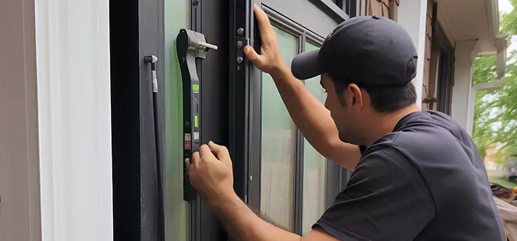 Fix Latch on Sliding Door Fort Lee