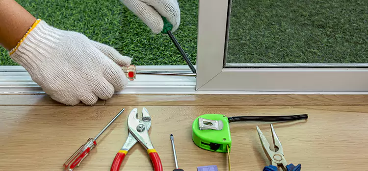 Sliding Door Track Replacement in Fort Lee, NJ
