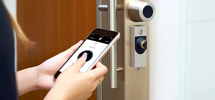 Keypad Door Lock Installation Fort Lee