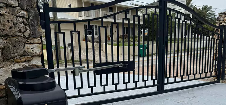 Swing Gate Opener with Keypad Fort Lee
