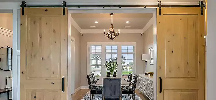 Barn Door Assembly Fort Lee