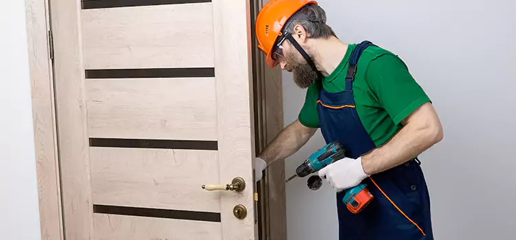 Replace Internal Door Handle with Lock Fort Lee