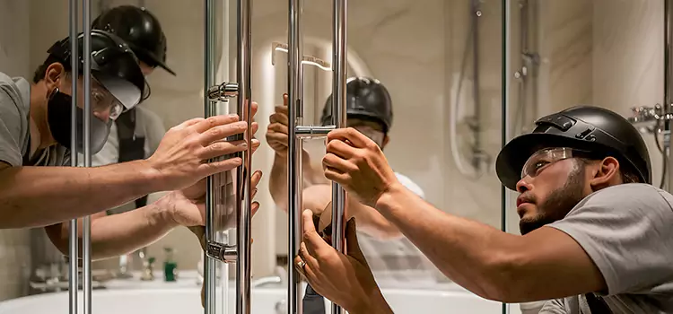 Shower Door Replacement Cost Fort Lee