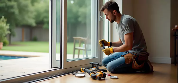 Replacing Older Sliding Glass Door Rollers Fort Lee