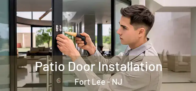 Patio Door Installation Fort Lee - NJ