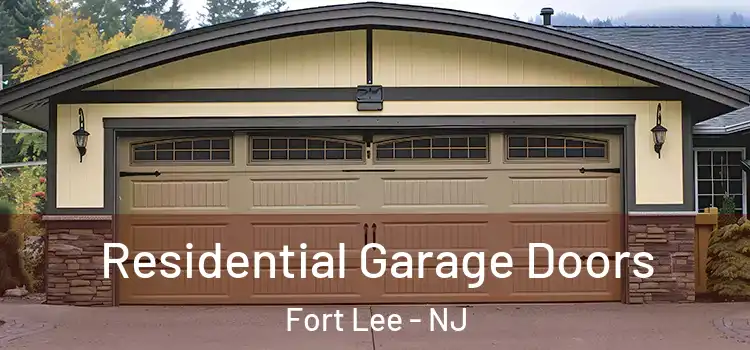  Residential Garage Doors Fort Lee - NJ