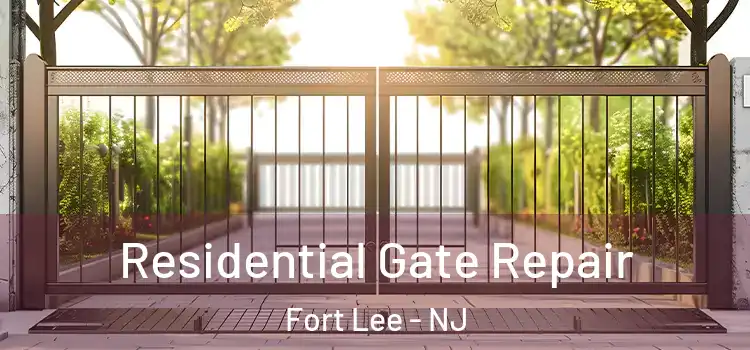 Residential Gate Repair Fort Lee - NJ