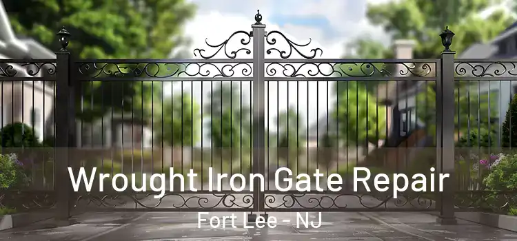 Wrought Iron Gate Repair Fort Lee - NJ